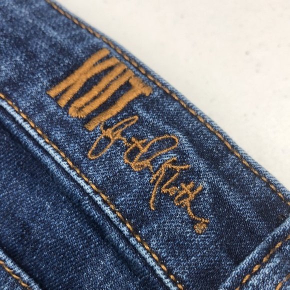 LIKE NEW VINTAGE KUT FROM THE KLOTH STRAIGHT JEANS 829x30 ⭐️ - Picture 2 of 12